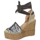 LM - Zeppa Belèn testa di moro con paillettes