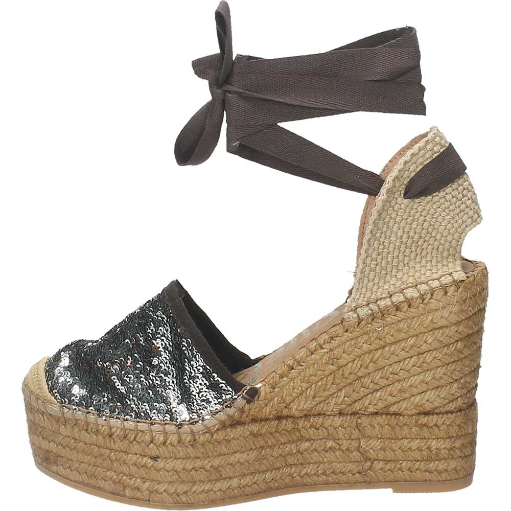 LM - Zeppa Belèn testa di moro con paillettes