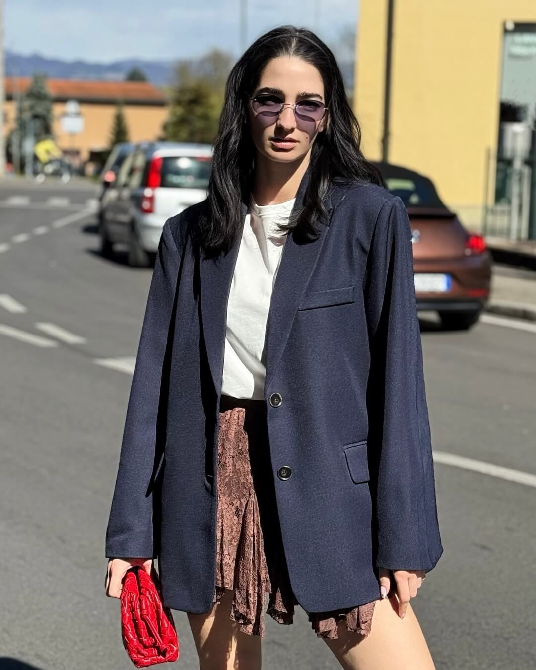 OF - Blazer Sal blu