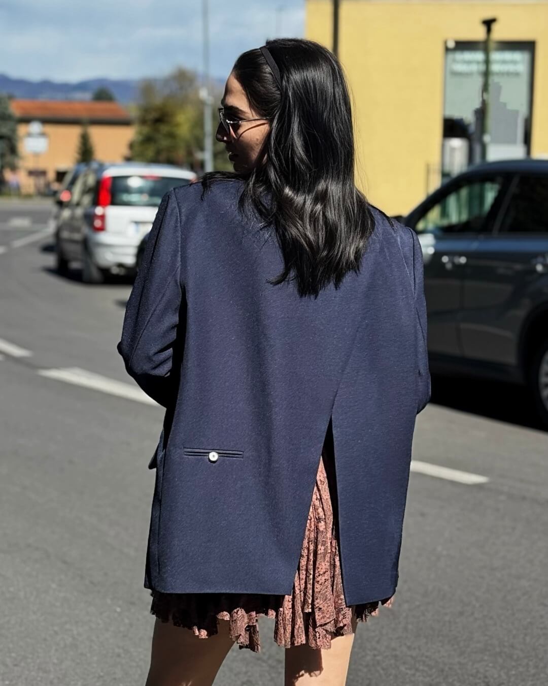 OF - Blazer Sal blu