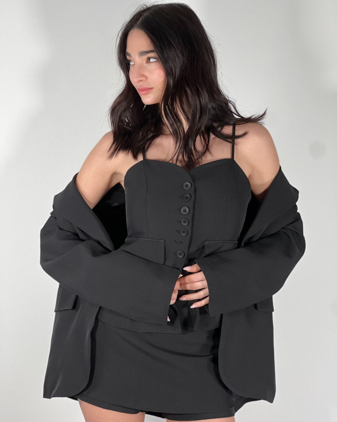 OF - Set completo Endo nero