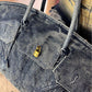 OF - Borsa Chaimal big denim