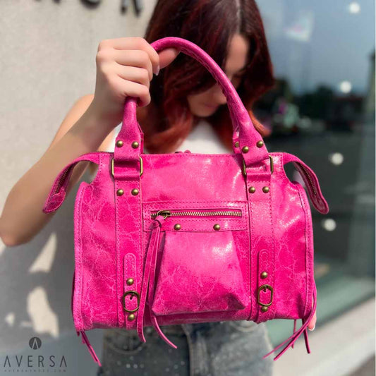 LM - Borsa Cecilia medium fucsia