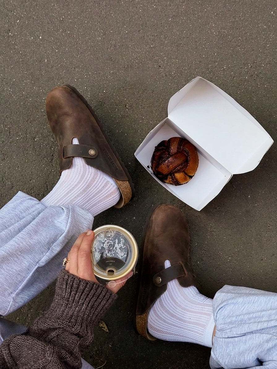 OF - Birkenstock Boston habana