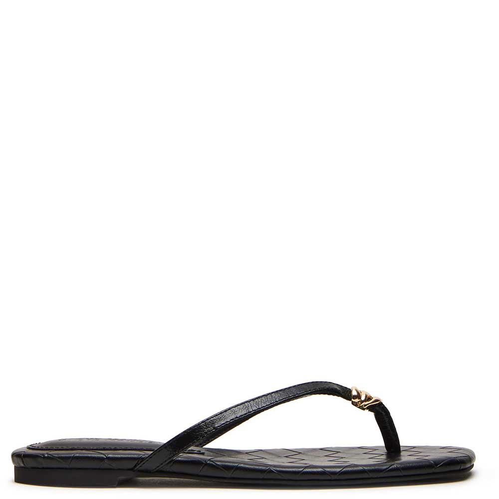 LM - Steve Madden Maliyah black leather