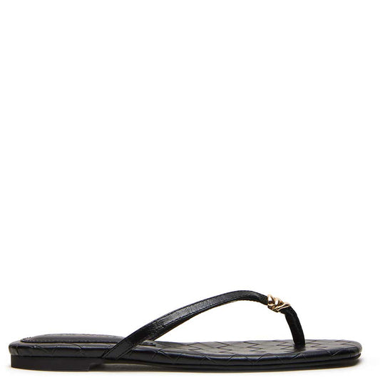 LM - Steve Madden Maliyah black leather