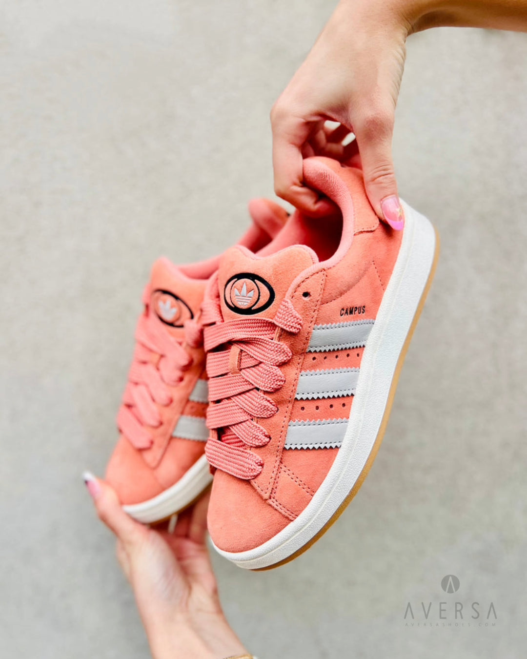 OF - Adidas Campus 00s pink/grey