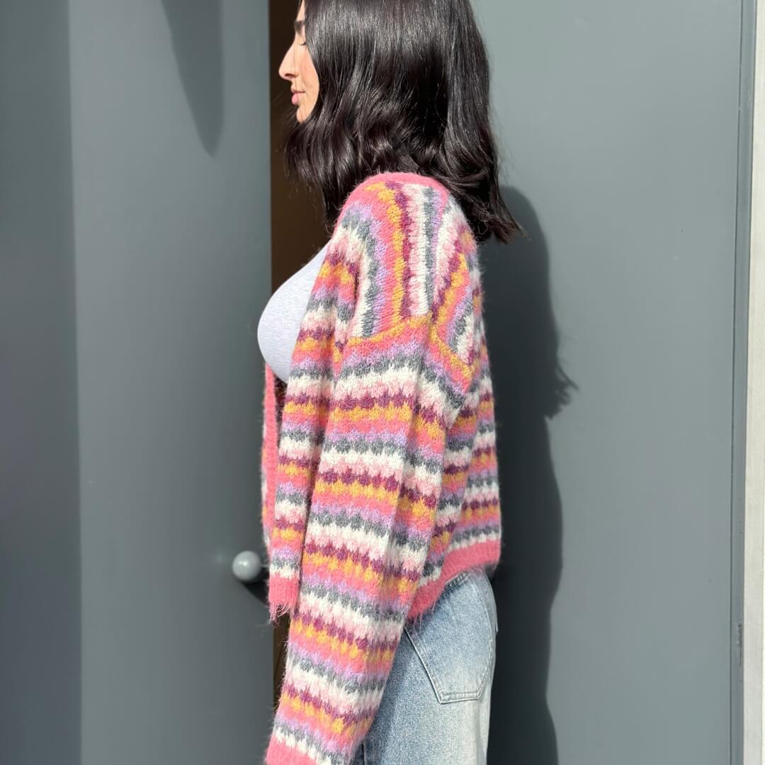 OF - Cardigan Grammy multicolor