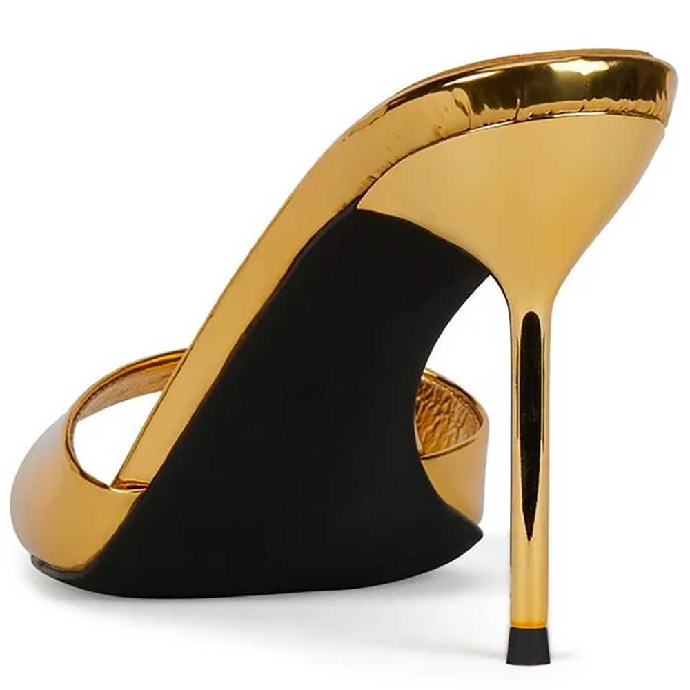 LM - Jeffrey Campbell Ce-soire gold mirror