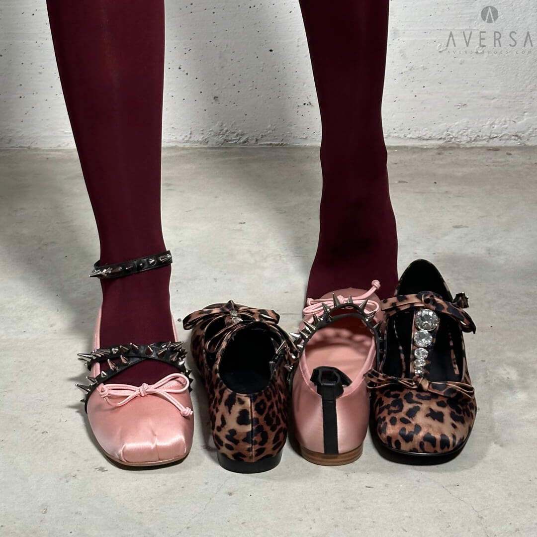 OF - Jeffrey Campbell Guest List leopard satin