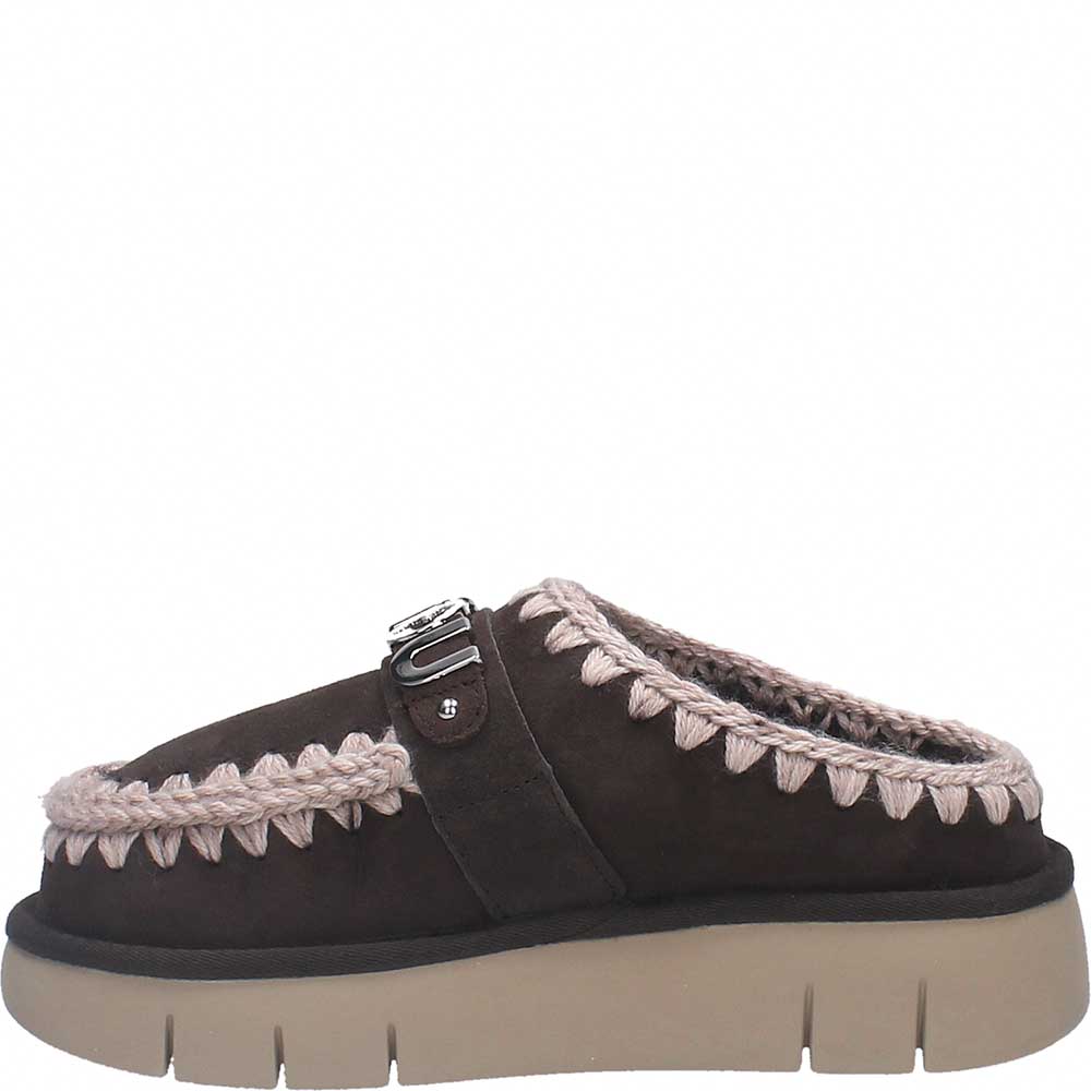 LM - MOU Bounce clog metal logo mocha