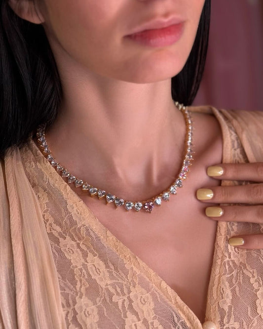 OF - Collana Bethany cuori