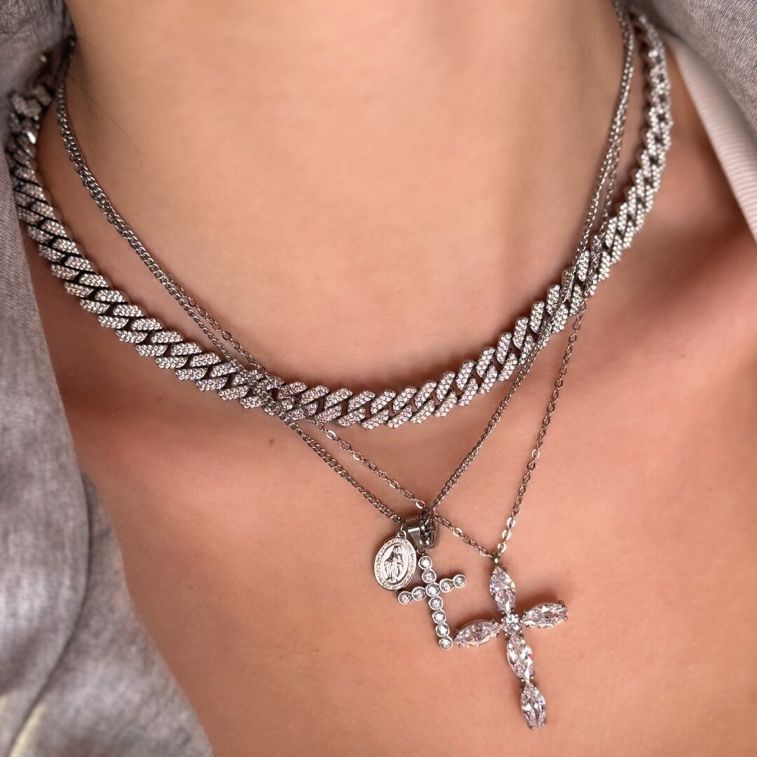 LM - Collane mix cross