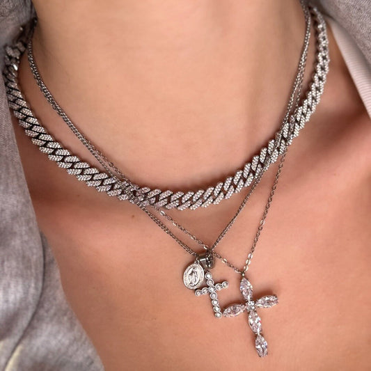 LM - Collane mix cross