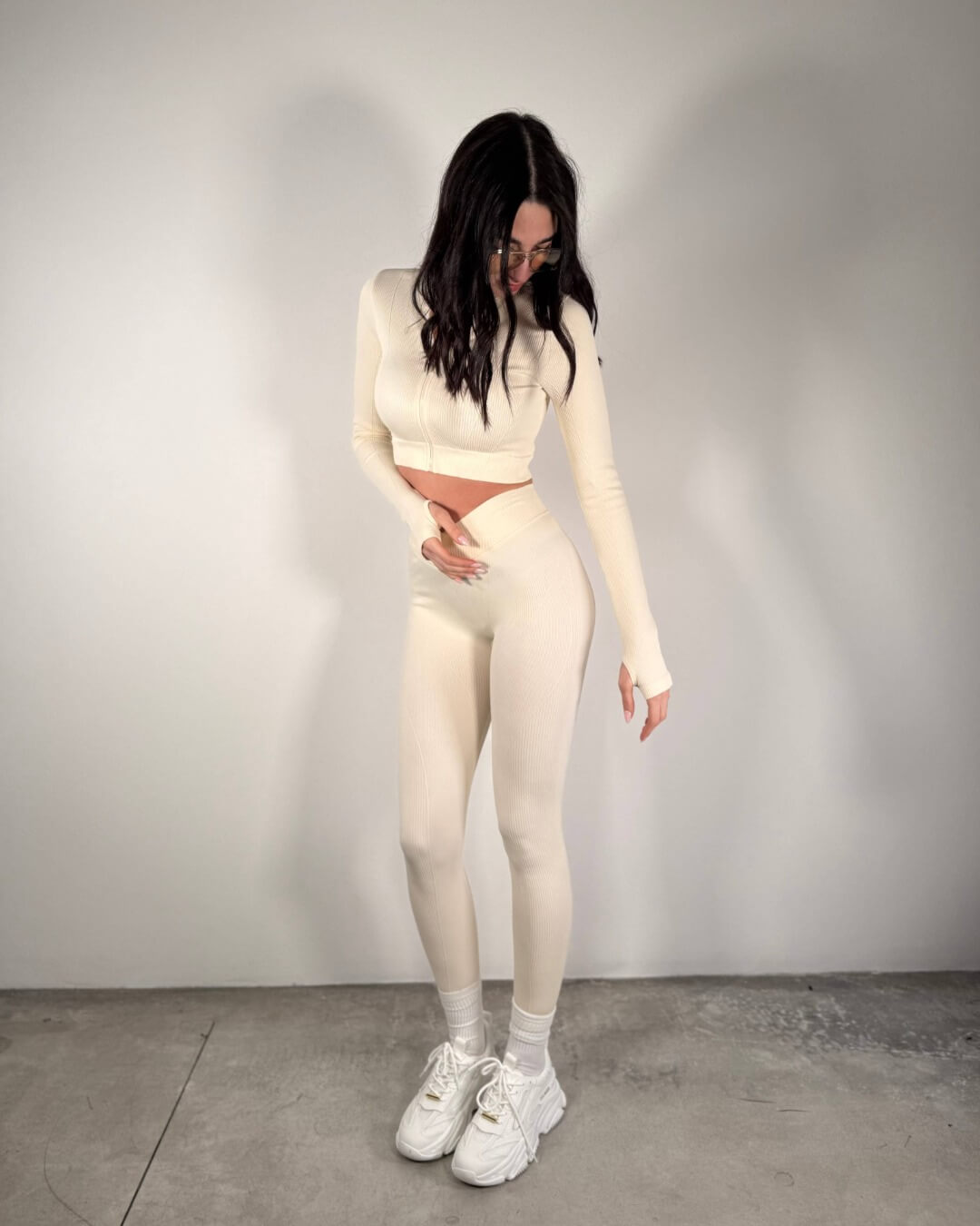 OF - Set Sporty avorio