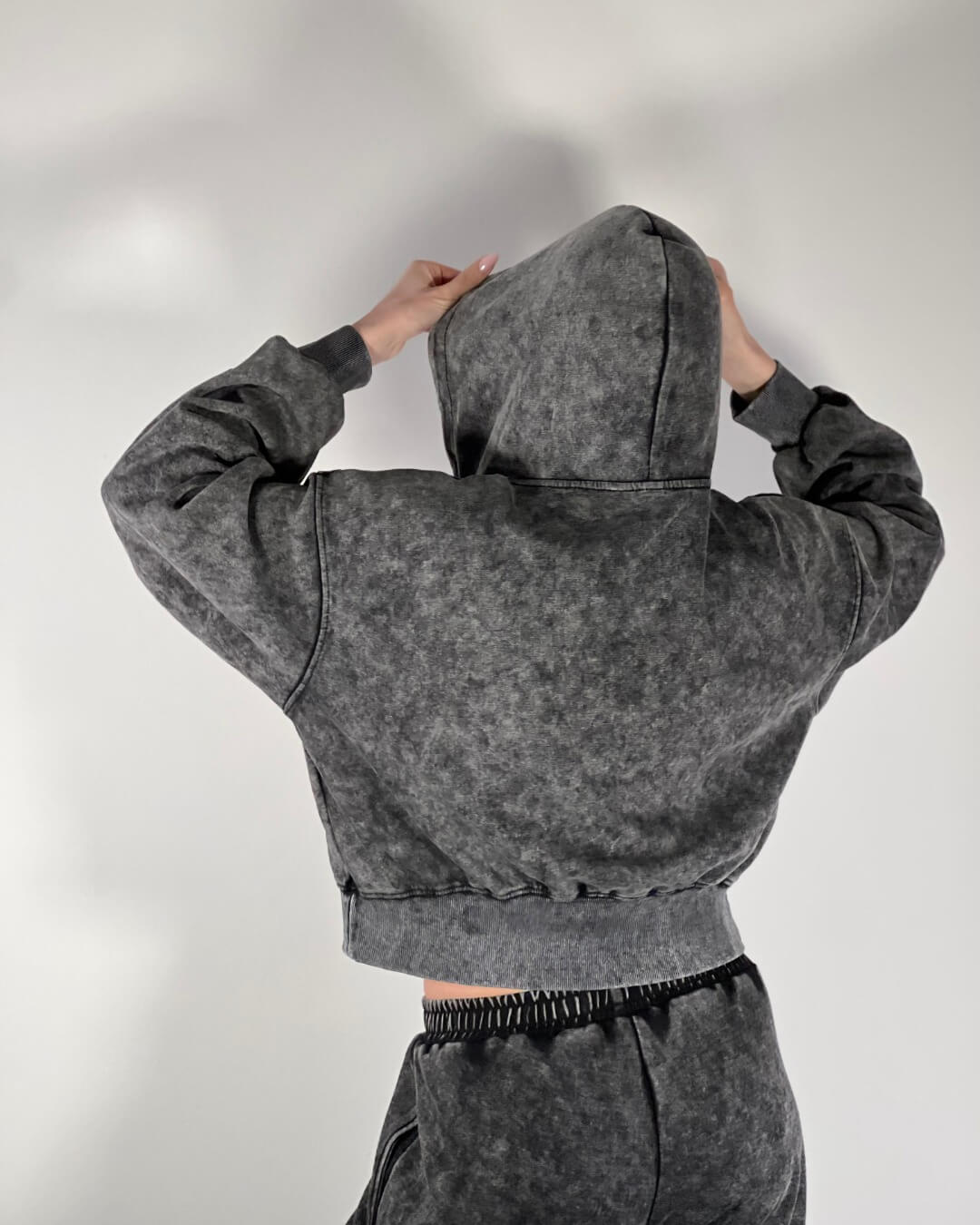 OF - Set tuta Dex grigio slavato