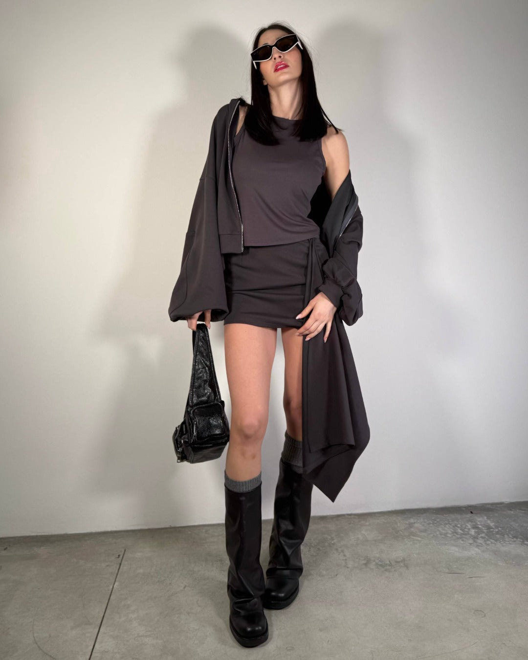 OF - Set completo Kira grigio antracite