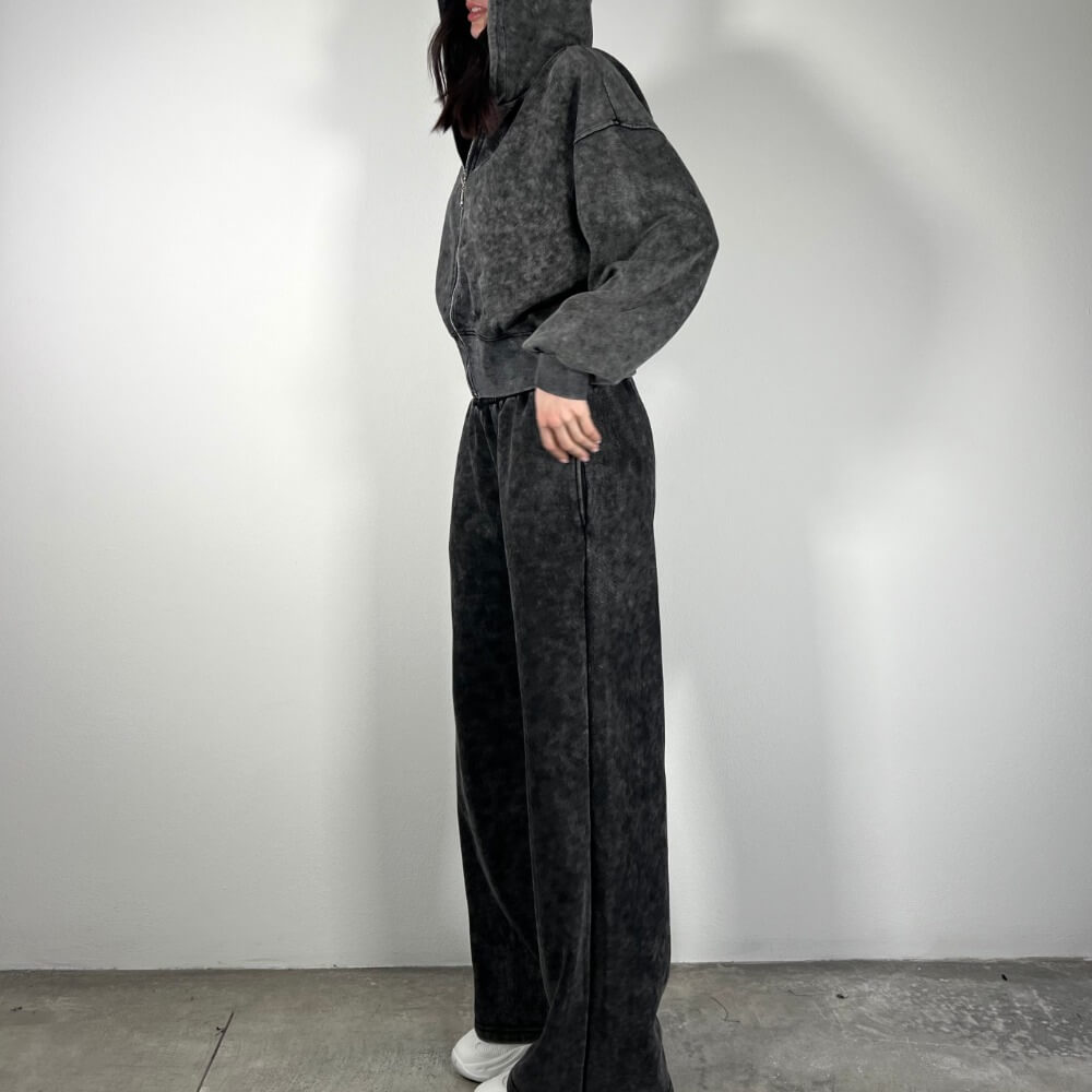 OF - Set tuta Dex grigio slavato