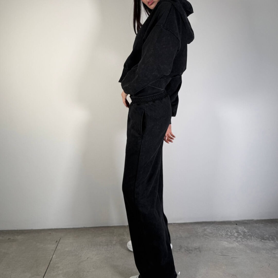 OF - Set tuta Dex nero