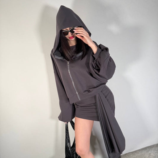 OF - Set completo Kira grigio antracite