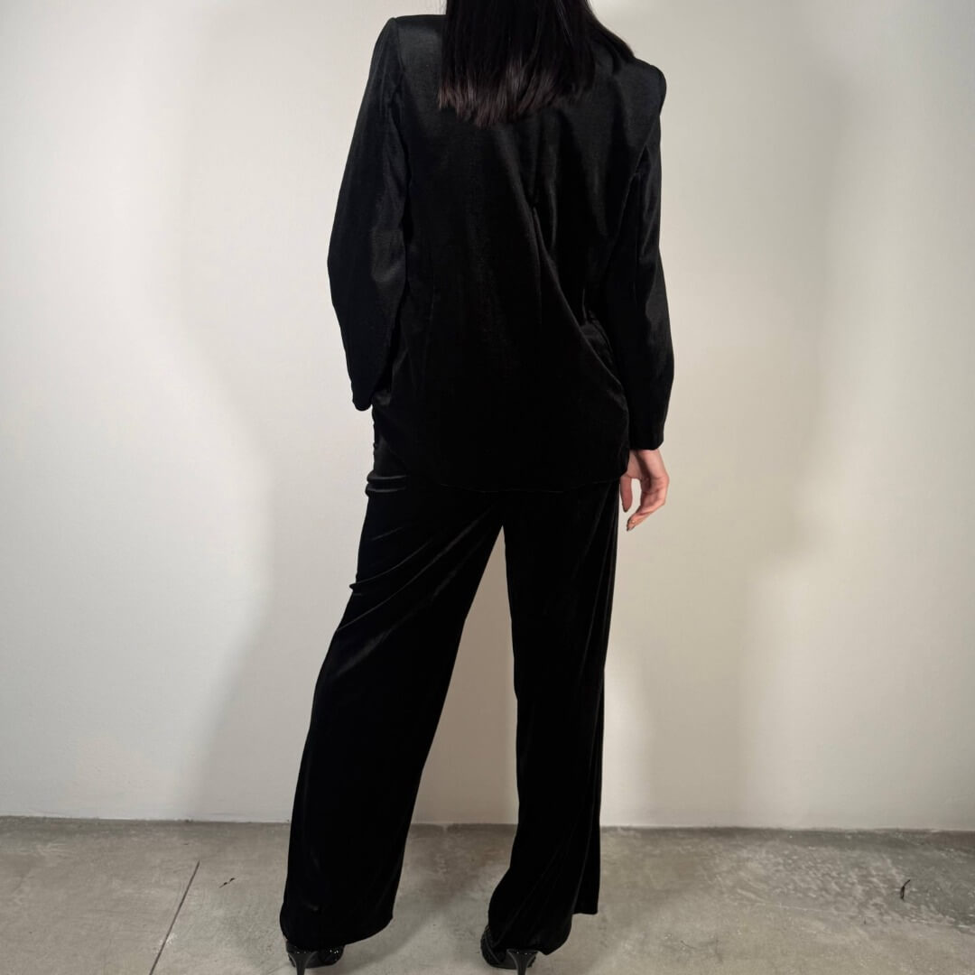 OF - Set Sky velluto nero