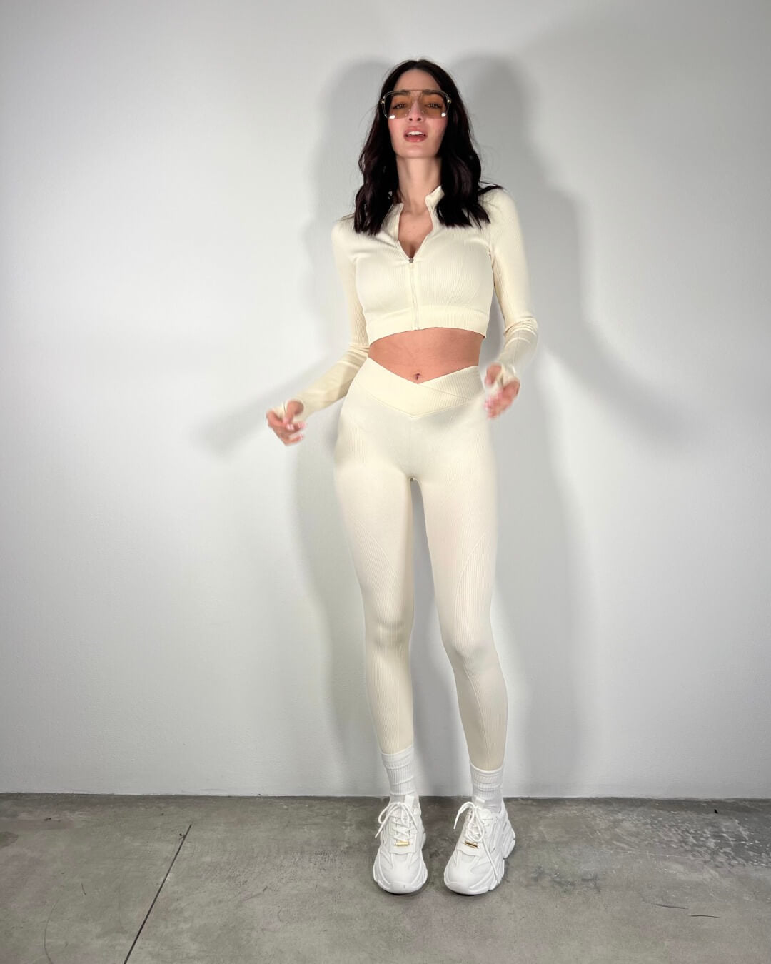 OF - Set Sporty avorio