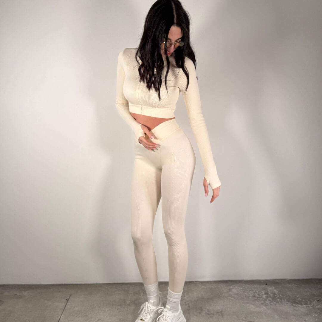 OF - Set Sporty avorio