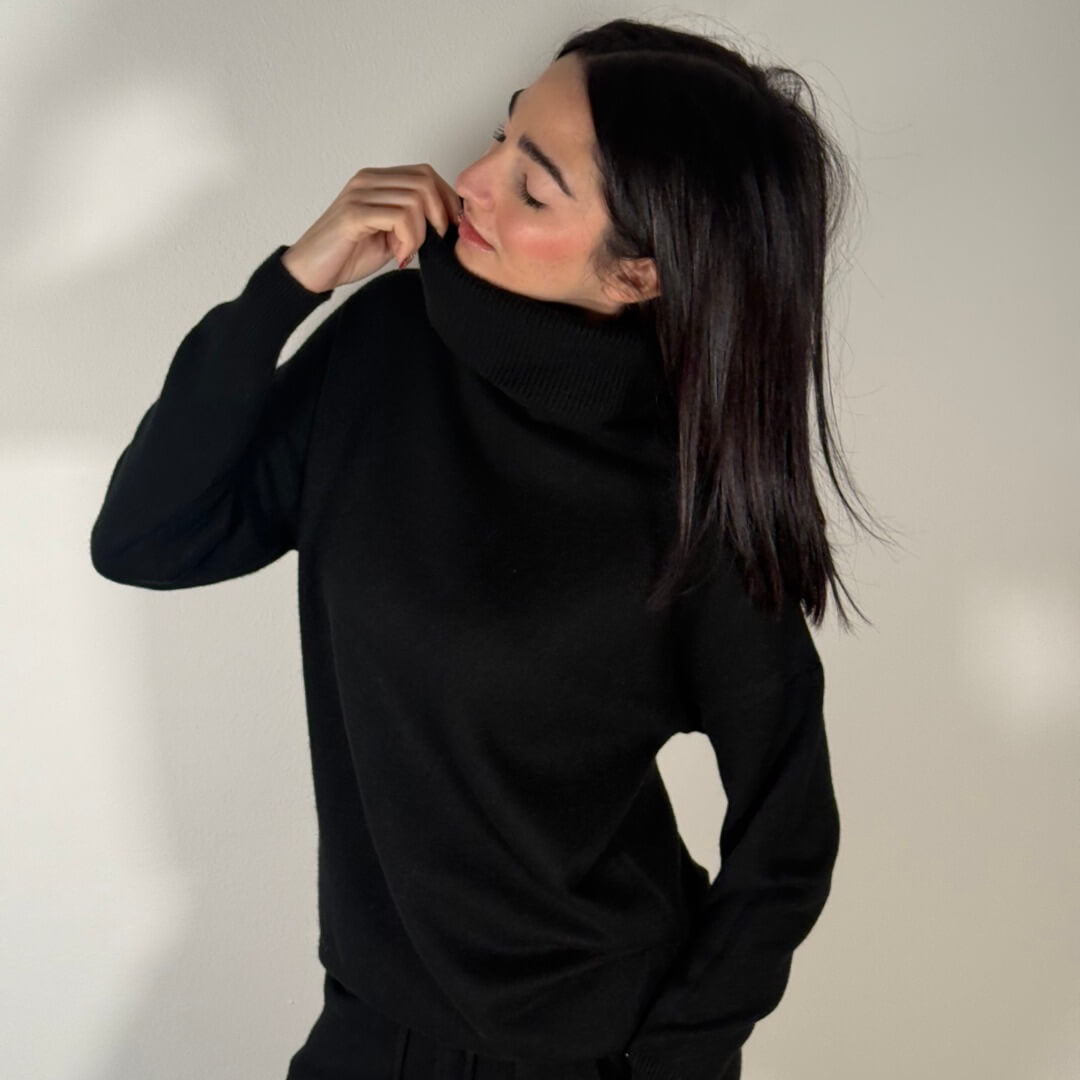 OF - Set tuta Classy soft nero