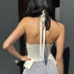 OF - Corsetto Dafne bianco