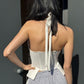 OF - Corsetto Dafne bianco