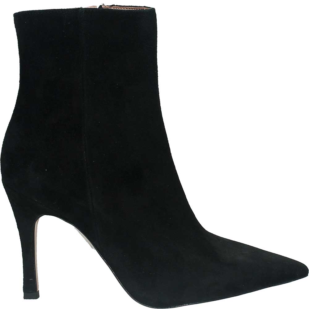 LM - Tronchetto Cosma suede nero