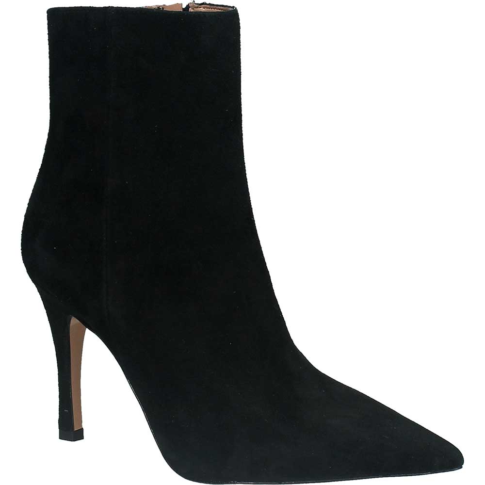 LM - Tronchetto Cosma suede nero