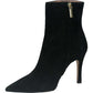 LM - Tronchetto Cosma suede nero