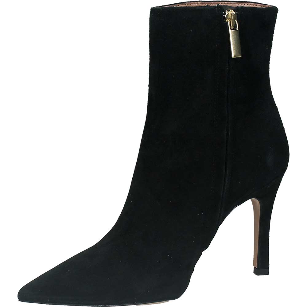 LM - Tronchetto Cosma suede nero