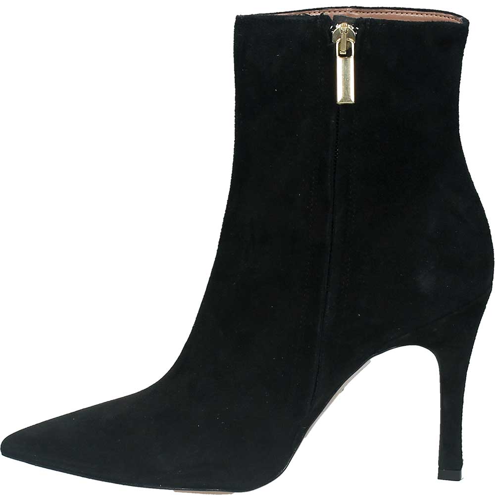 LM - Tronchetto Cosma suede nero