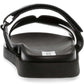 LM - Steve Madden Missile blk action leather