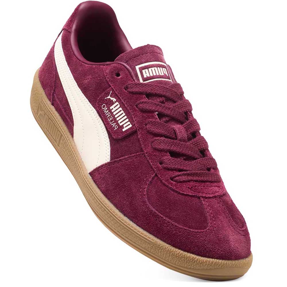 LM - PUMA Palermo ruby shimmer alpine snow