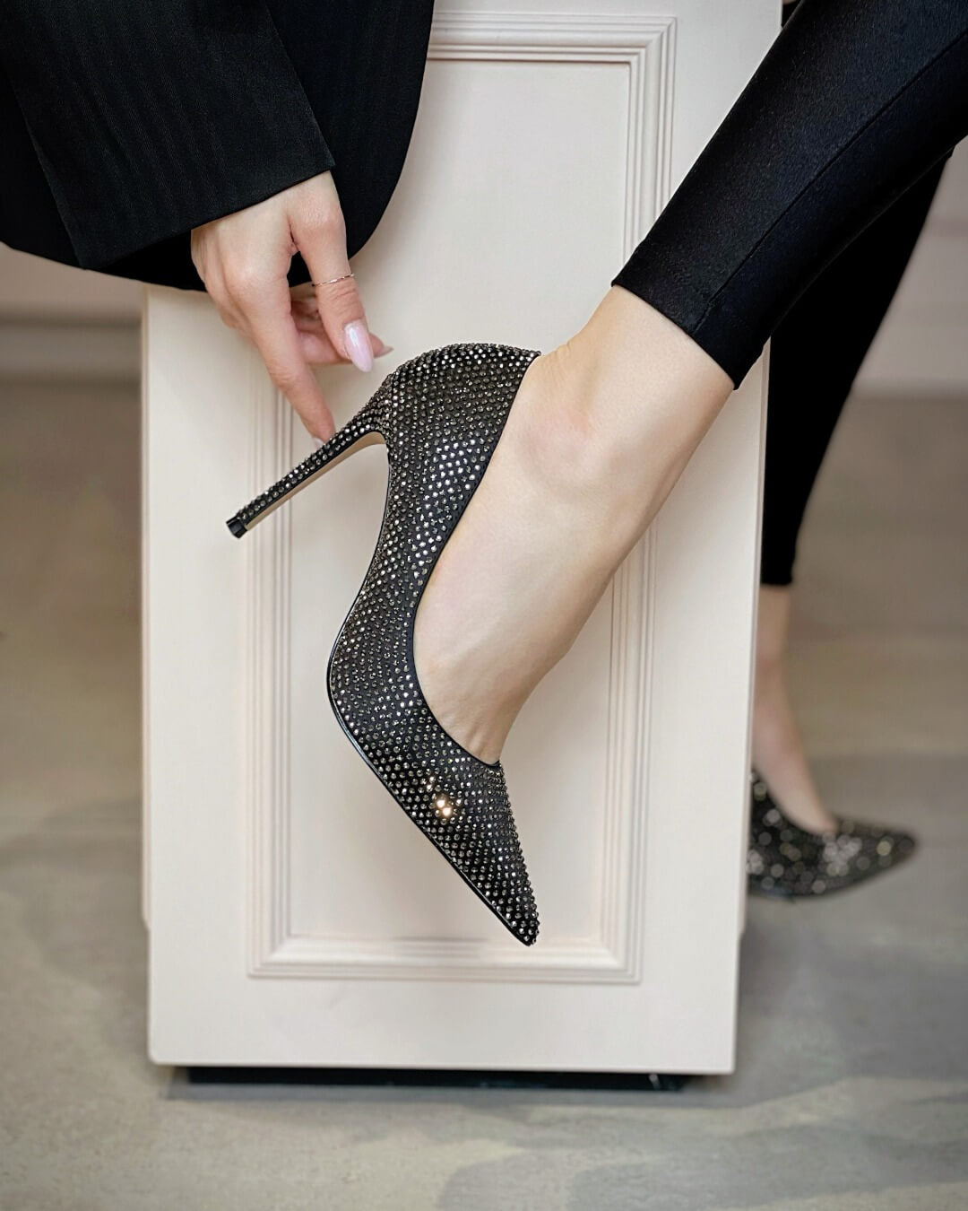 OF - Steve Madden Thrive-r black