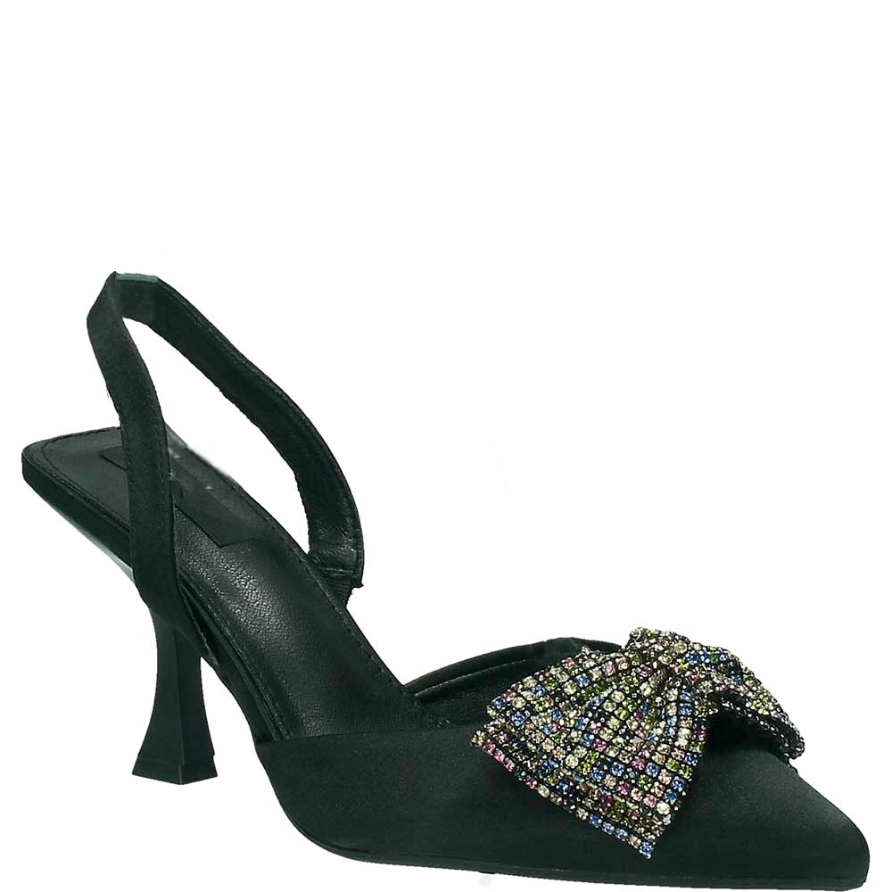 LM - Tacco Star fiocco strass multi