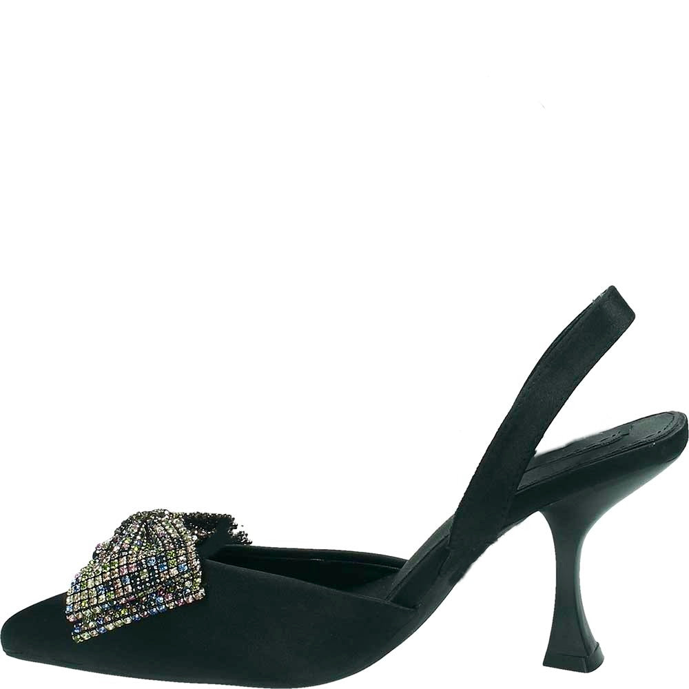 LM - Tacco Star fiocco strass multi