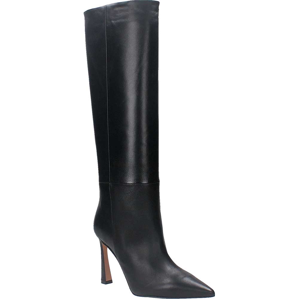 LM - Stivale Tim nappa nero