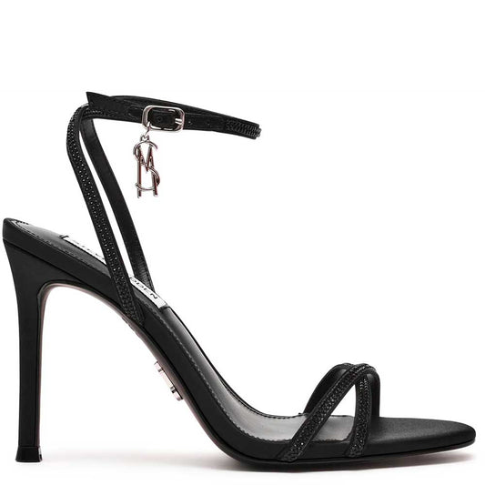 LM - Steve Madden Jypsey-cnr blk satin