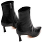 LM - Steve Madden Lulah black crinkle patent