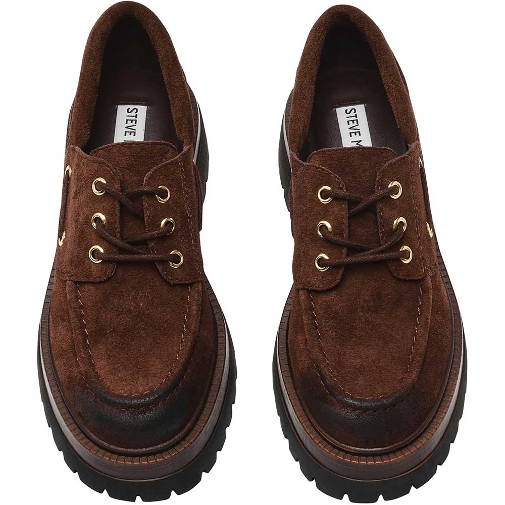 LM - Steve Madden Detroit brown suede