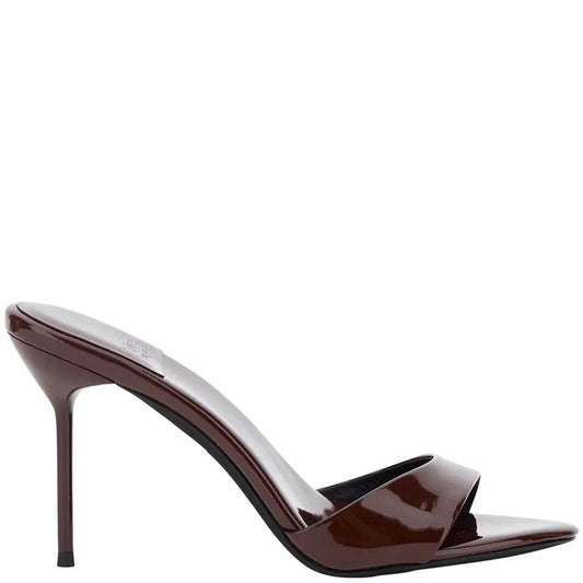 LM - Jeffrey Campbell Ce-soire brown patent