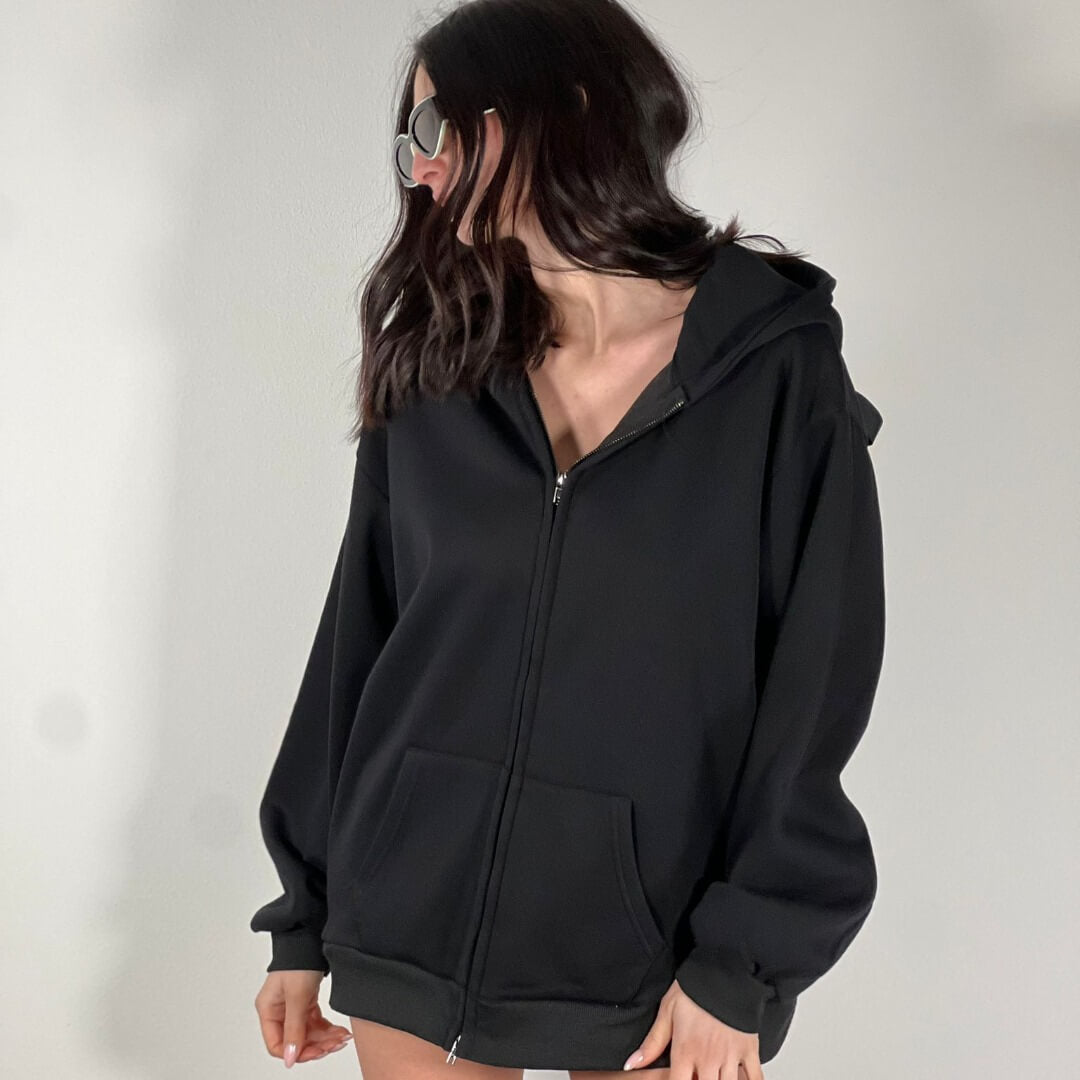 OF - Felpa Lacy nero intreccio