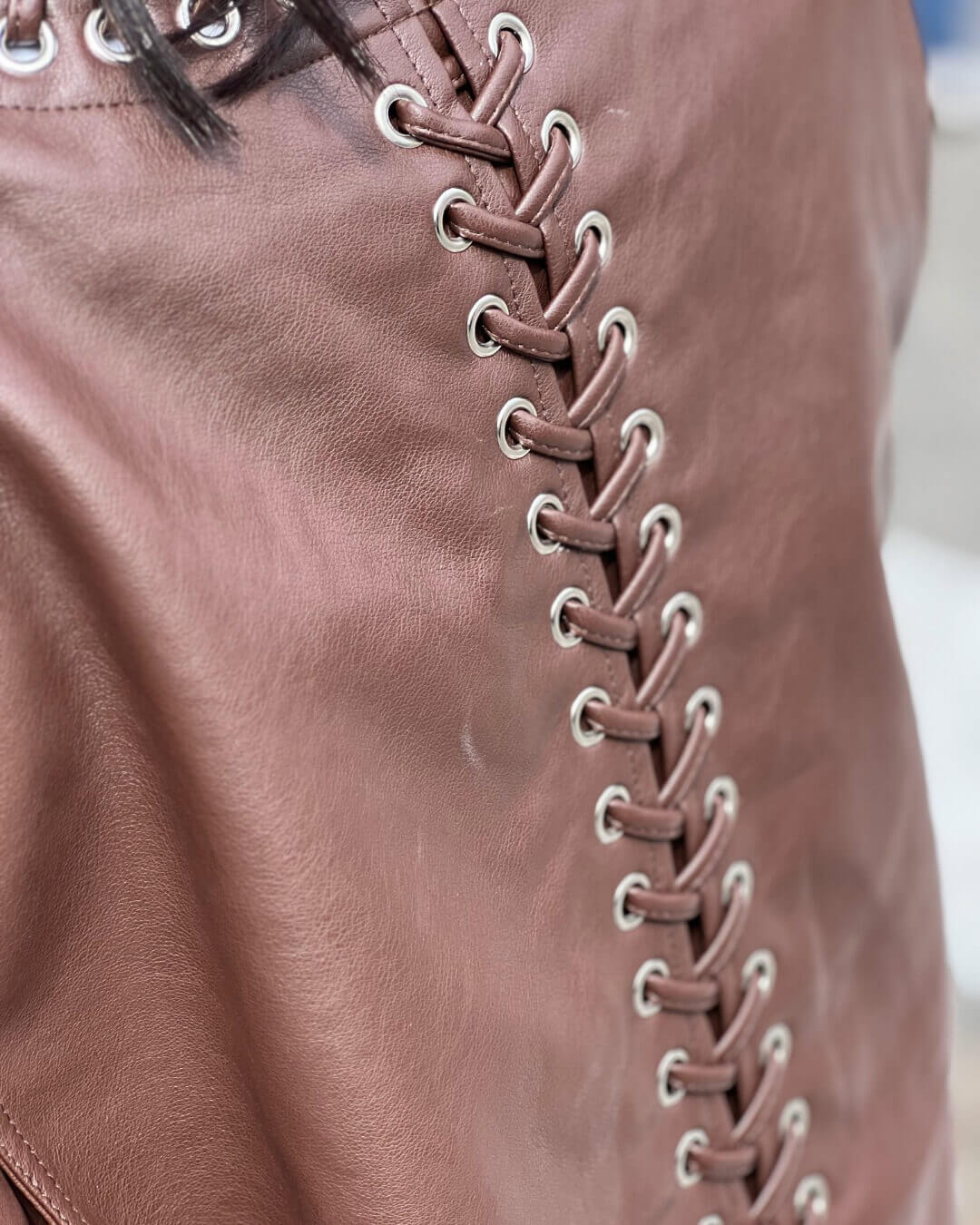 OF - Giacca Marvin marrone