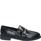 LM - Mocassino Gon nero con fibbie