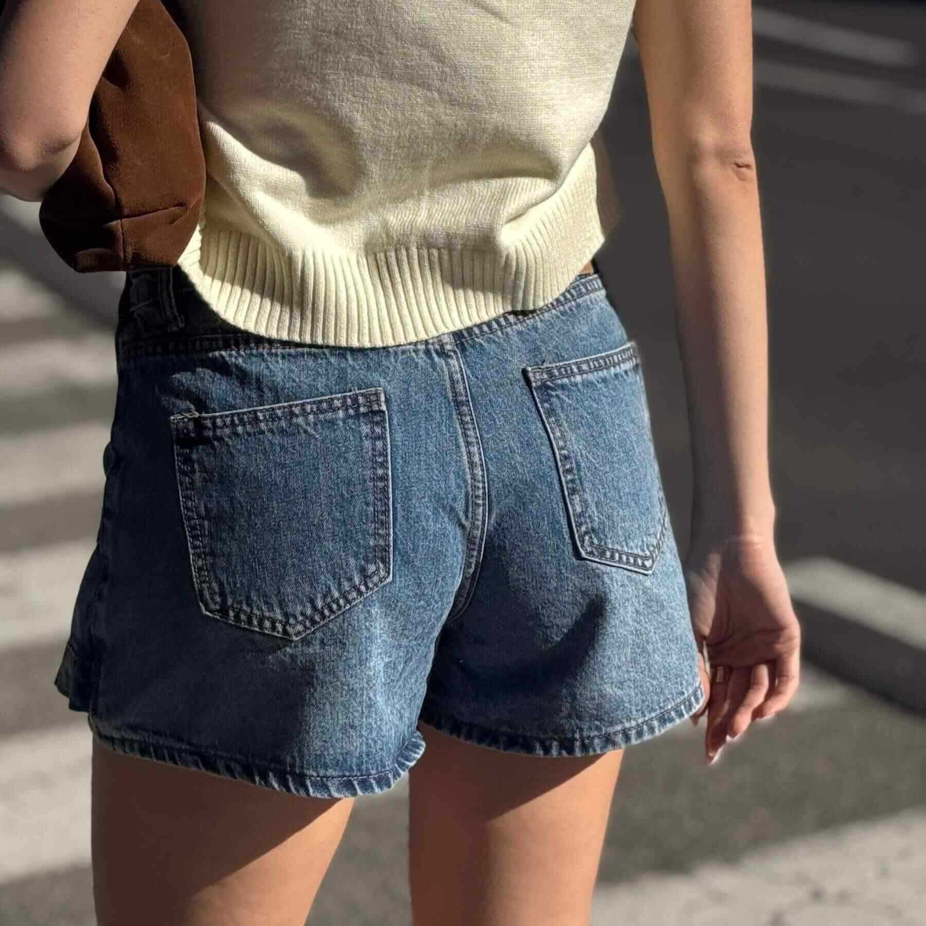 OF - Shorts gonna Michelle light blue