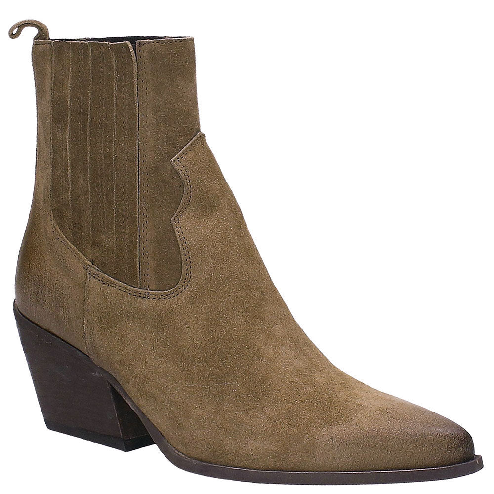 LM - Texano Jean suede taupe